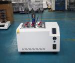 PLC VST Rubber Testing Equipment Vicat Machine Softening Point Temperature