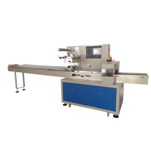 Buy cheap Hot Sale Stainless Steel PLC Servo Motor Flowing Wrapping Machine Toast Bread from wholesalers