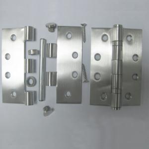 Quality 433 stainless steel 304 grade Commercial ball bearing butt door hinges wholesale