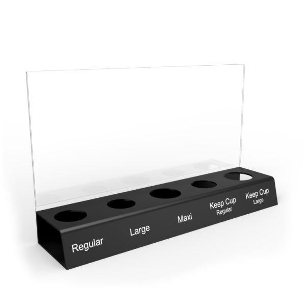 Beautiful Acrylic Display Stand Spray Gas Bottle Display Stand Cosmetics