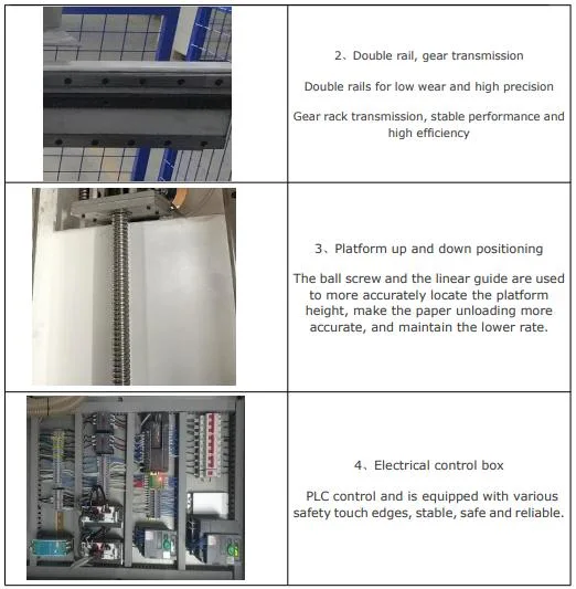 Ecoo G-2 Paper Loader Machine Paper Loading Machine