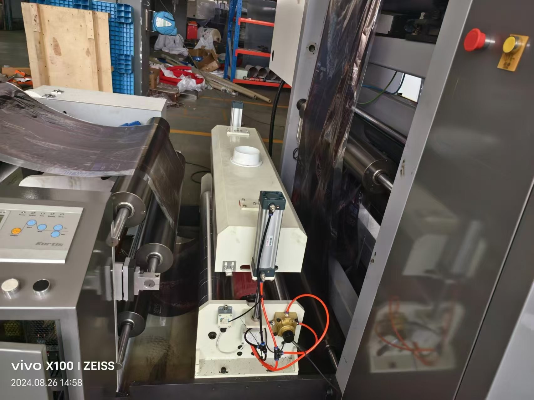 Quality High Speed Automatic Flexo Printer Machine In New Condition Component wholesale