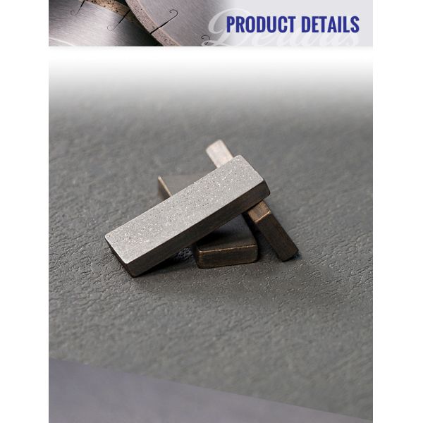 Diamond Segment for Fast Cutting Speed of Wet Cut Marble and Granite Cutting Tools