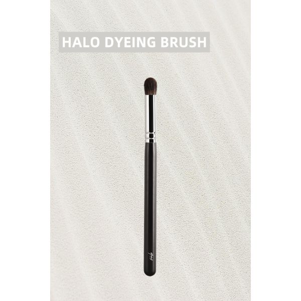 A36 Flat Soft Raccoon Dog Hair Eyeshadow Makeup Brushes With Custom Logo