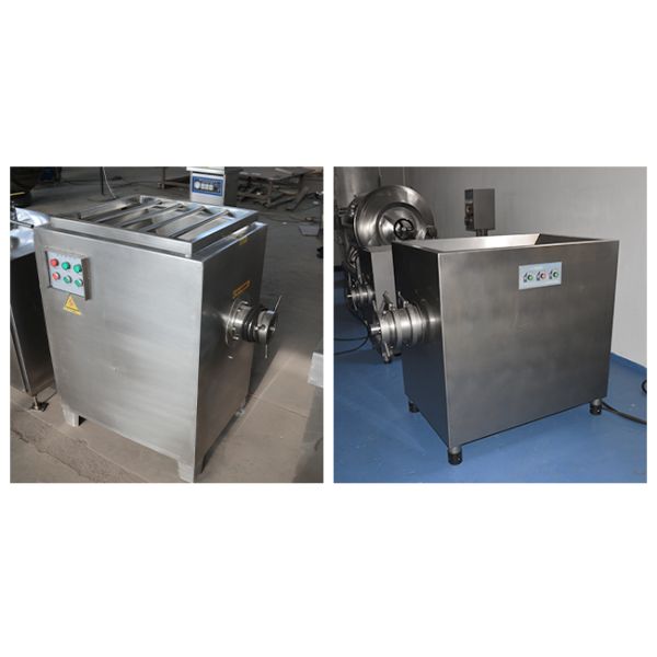 Stable Metal Electric Meat Grinder Compact Design With Easy Installation