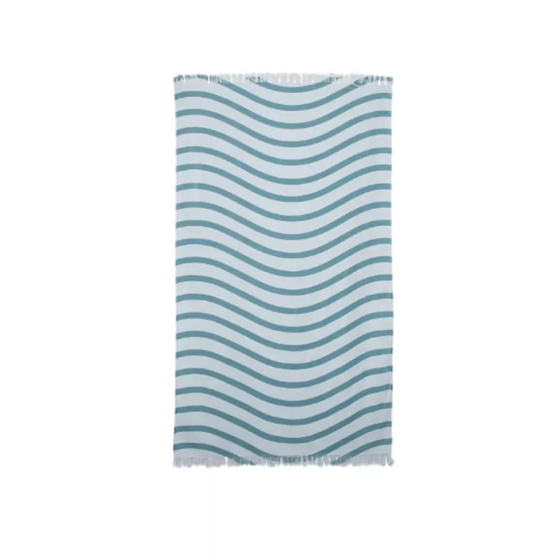 China Lightweight Quick-Dry Sand-Resistant Beach Towel for Travel and Outdoor Adventures on sale