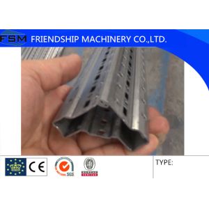 Quality Triangular Threading Bracket Rollformers wholesale