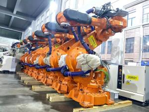 Quality IRB6640 Used ABB Robot For Material Handling Loading And Unloading wholesale