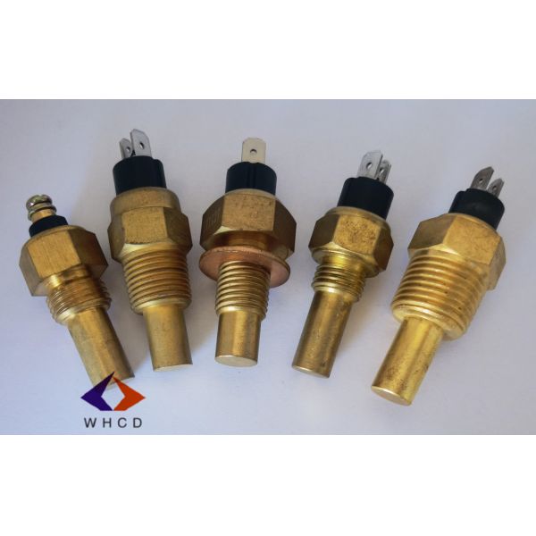 Npt3/8 1pin Brass Engine Automotive Temperature Switch