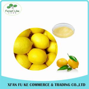 China Factory Supply Fruit Extract Powder 5% Polyphenol Lemon Juice Powder on sale