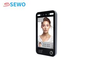 AI Dynamic Face Recognition Terminal , Time Attendance And Access Control Terminal