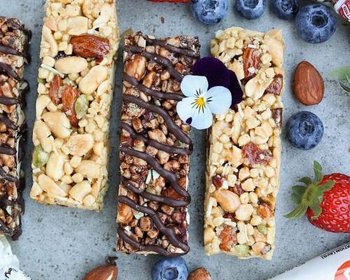 Fully Automatic Cereal Bar & Nougat Bar Production Line