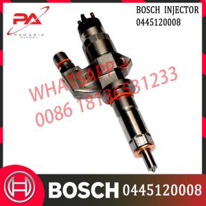 China Diesel Fuel Nozzle Common Rail Injector 0445120008 For GMC Sierra 2500 HD 6.6L GM on sale