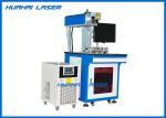 532nm Green Laser Marking Machine For Plastic Glass Inner PCB With QR / Bar Code
