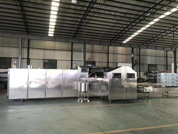 Cheap Precision Ice Cream Cone Making Machine With Schneider PLC Controller for sale