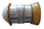 114mm Pipeline Inspection Robot Petroleum Pipeline ECT Internal Corrosion