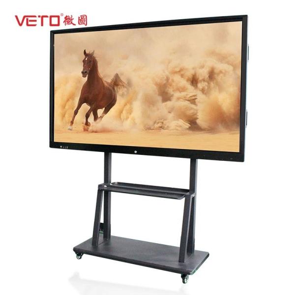 Cheap Multi Touch Digital Touch Screen Interactive Whiteboard Ultra Thin No Projector for sale