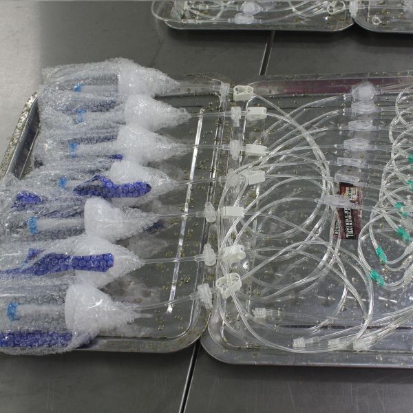 Disposable UV Elastomeric Photosensitivity Infusion Pump with Class II CE Certification