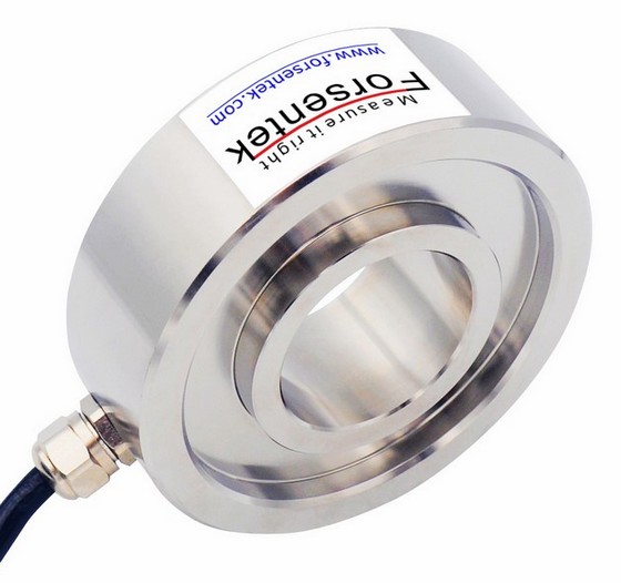 Donut Load Cell 10kN 20kN Washer Type Force Sensor 50kN 100kN 200kN