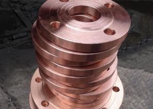 China Slip-On Hubbed Flange Copper Nickel Alloy C71500 70/30  1/2 Class150 SO Flange Wholesale Price ASME RF on sale