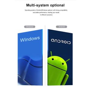 Qtenboard Queue Machine with Ticket Issuing Kiosk Queue Management System