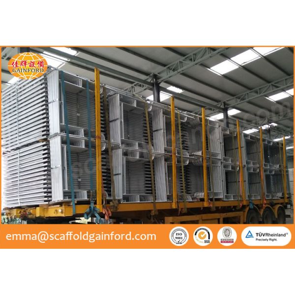 Scaffolding 1219*1700mm, 914*1700mm frame scaffolding with painted or galvanized finish