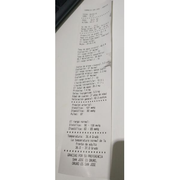 Professional Body Composition Scale , Weight Measurement Machine Long Using Life