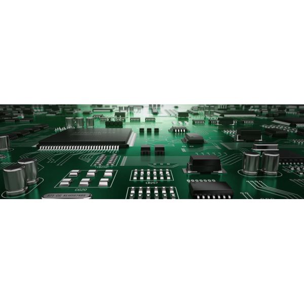 OEM Prototype PCB Board SMT Process FR4 PCB Prototype Fabrication Service