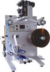 Semi Automatic Vertical Round Bottle Labeler With Date Coding Function
