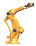 ER350-3300 Industry Robot Arm Chinese Robot Arm Use For Handling Stacking