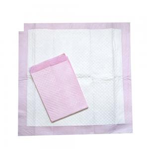 Quality GMP Non Woven Topsheet Disposable Waterproof Bed Pads For Urinary Incontinence wholesale