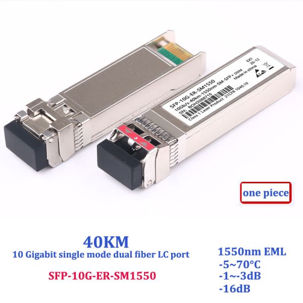 SFP+ 10G 1310nm Single Mode Sfp Module H3C Compatible SFP+10G-LR