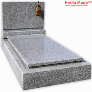 Quality European Style Grey Granite Tombstone Whosaler Exporter wholesale