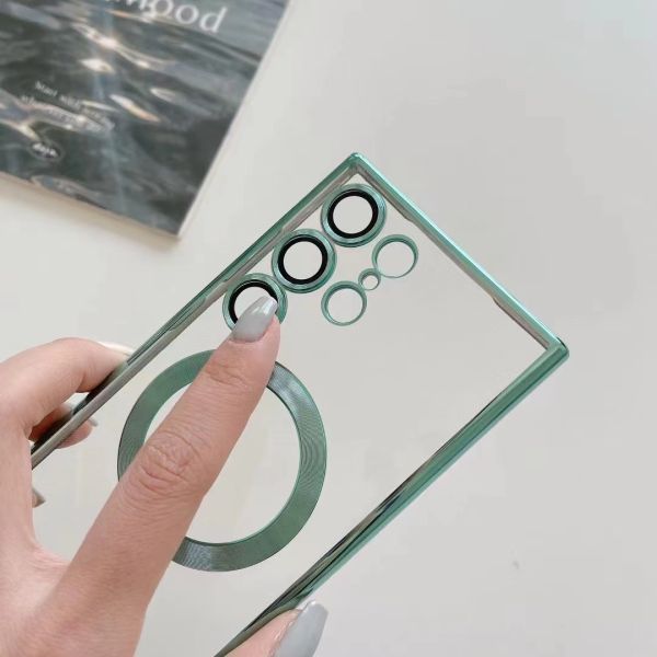 Transparent Protective Phone Cases Shockproof Anti Broken For Samsung S2