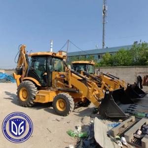 China High Performance 420F Caterpillar Used Backhoe Loader Hydraulic Machine on sale