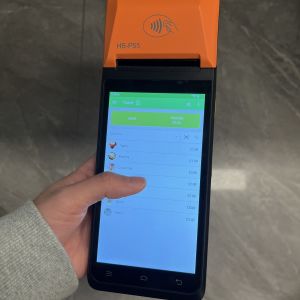 Android 12/13 Mobile Terminal With NFC And Capacitive Touchscreen