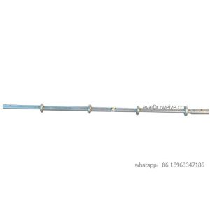 Q345 Hotgalvanized plus 8 scaffolding verticals standards for sale