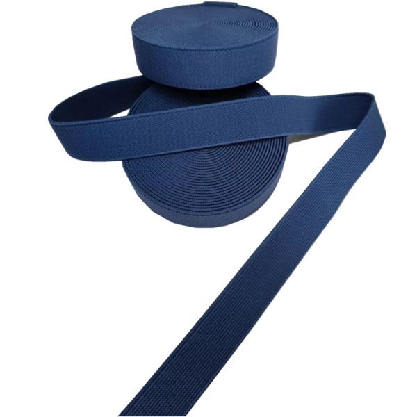 Customized 2cm Narrow Stretch Waistband Nylon Polyester Woven Elastic Band