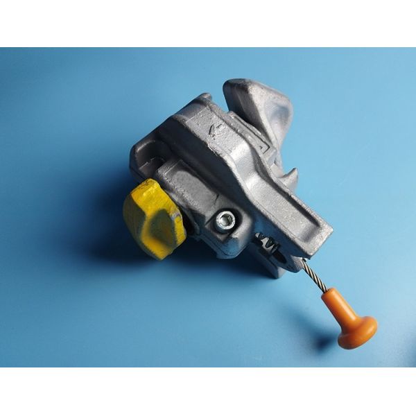 GL Certified Semi Automatic Twist Lock Container Lashing Straps and Hooks at ACE-LP-SA with Hot Dip Galvanized Surface