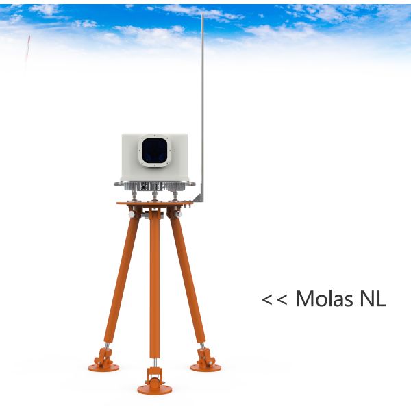 Doppler Molas Nl Wind Measurement Lidar Four Beam