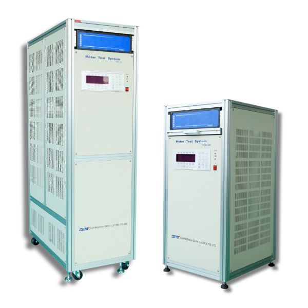 Electronic Meter 3 Phase Power Source Variable Frequency Customized