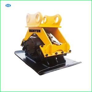China Concrete Excavator Vibratory Plate Compactor Attachment 25 - 40 Ton on sale