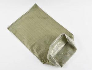China Polypropylene Plastic PP Woven Bags For Agricultural 25kg 50kg 100gsm on sale