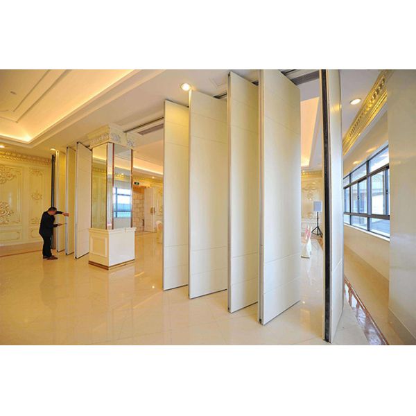 OEM Movable Room Partition 28KG/M2 Acoustic Movable Walls For Hotel