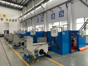 Quality High Speed Copper Wire Twisting Machine Copper Wire Interweaving Machine With Dual Voltage Control wholesale