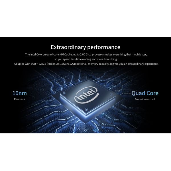 Intel JASPER LAKE N5100 12.2-Inch 2-in-1 Waterproof LCD Laptop Tablet with Win 11 OS