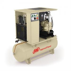 China Stable UP6 Small Rotary Screw Compressor , Oil Flooded Integrated Air Compressor on sale