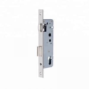 Quality SS304 Material Door Lock Cylinder , Mortise Lock Body 85mm Center Distance Durable wholesale