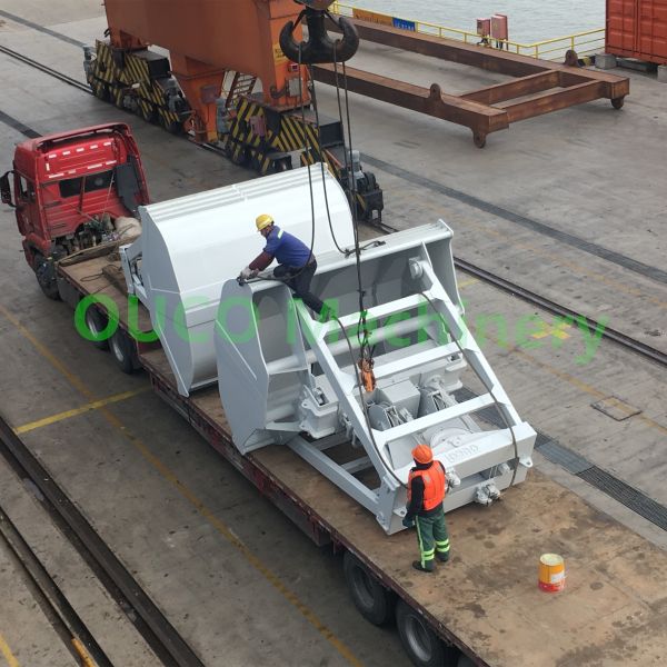 Motorized 10t Dual Scoop Wireless Remote Control Grab