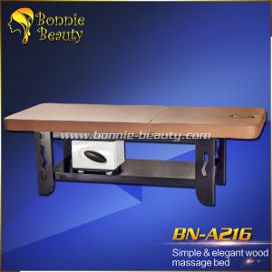 China BN-A216 Simple & elegant wood massage bed on sale